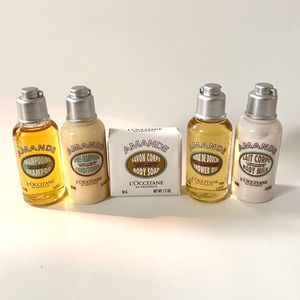 L'Occitane Amande Travel Toiletries Set